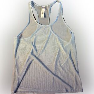 VS sheer ombré tank